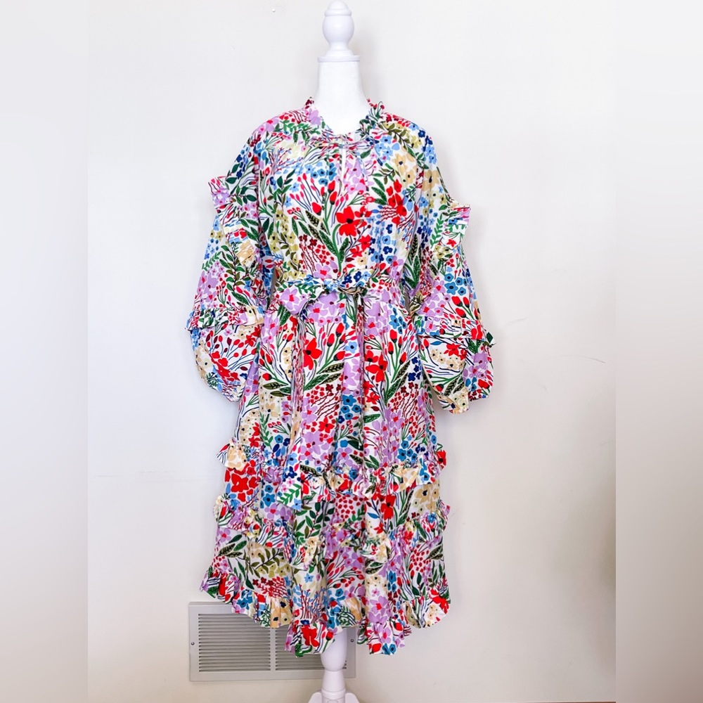 Floral Midi Dress